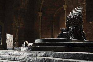 Game Of Thrones, Iron Throne, Steps