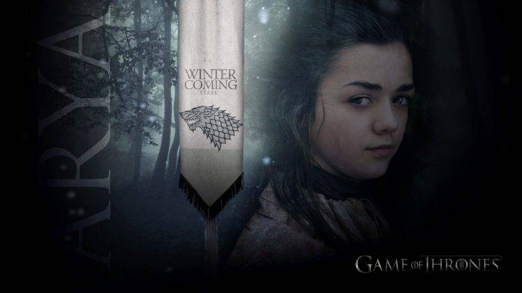 Game Of Thrones, Arya Stark, Maisie Williams HD Wallpaper Desktop Background