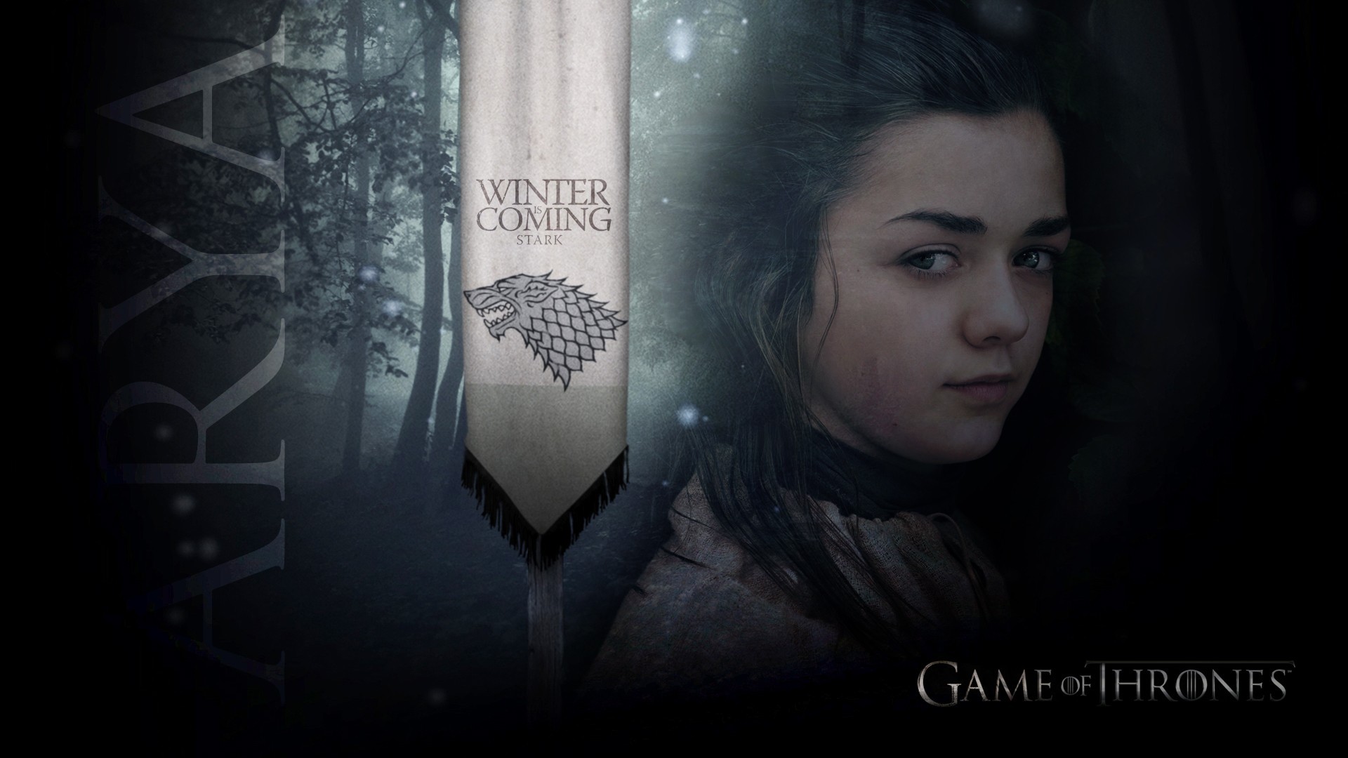 Game Of Thrones, Arya Stark, Maisie Williams Wallpaper