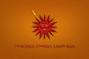 Game Of Thrones, Sigils, House Martell