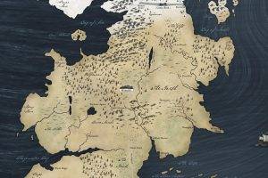 Game Of Thrones, Map