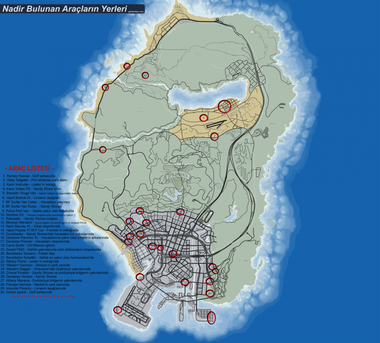 Grand Theft Auto V, Map HD Wallpaper Desktop Background