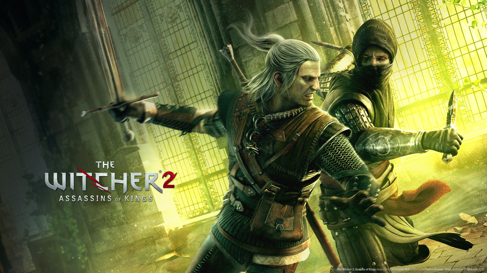 The Witcher 2 Assassins Of Kings Wallpaper