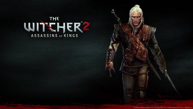 The Witcher 2 Assassins Of Kings, Geralt Of Rivia HD Wallpaper Desktop Background