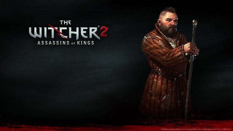 The Witcher 2 Assassins Of Kings HD Wallpaper Desktop Background