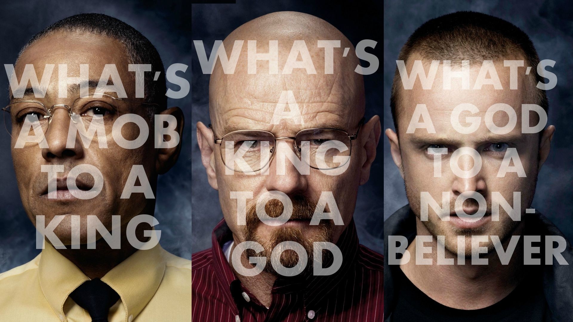 Breaking Bad Characters Background