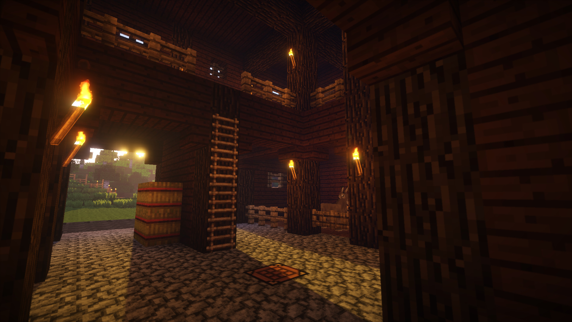 minecraft hd shaders texture pack 1.14