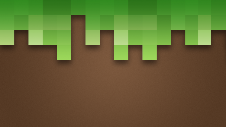 Minecraft, Dirt, Grass, Diamonds HD Wallpaper Desktop Background