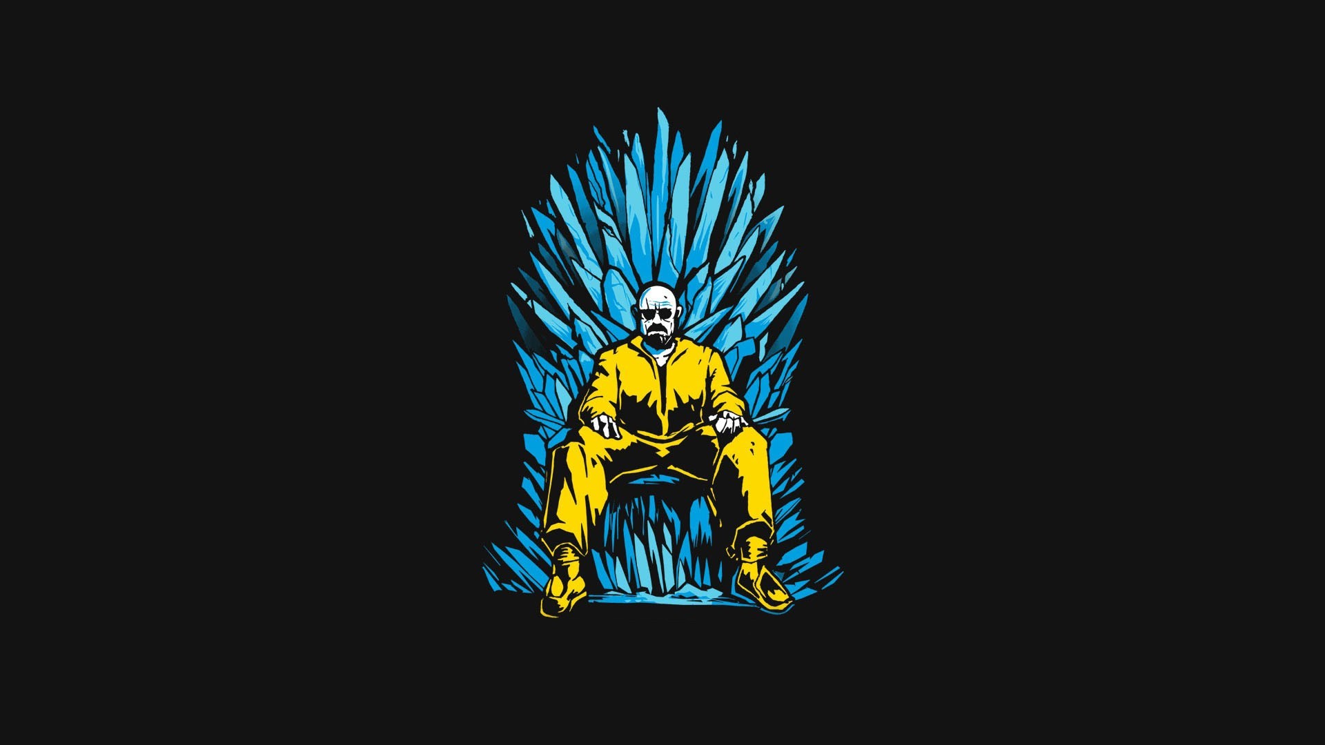 Walter White, Game Of Thrones, Throne, Crossover Wallpaper