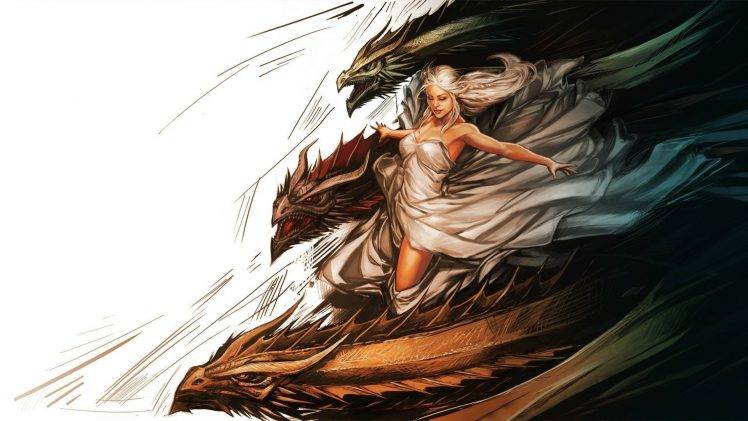 7 Best Daenerys targaryen wallpaper ideas  game of thrones poster mother  of dragons daenerys targaryen