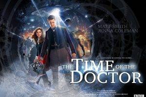 Doctor Who, The Time Of The Doctor, Matt Smith, Jenna Coleman, The Doctor, Eleventh Doctor