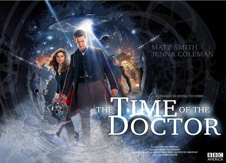 Doctor Who, The Time Of The Doctor, Matt Smith, Jenna Coleman, The Doctor, Eleventh Doctor HD Wallpaper Desktop Background