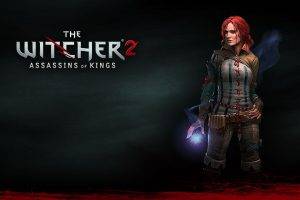 The Witcher 2 Assassins Of Kings, The Witcher, Triss Merigold