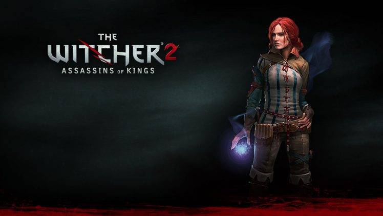 The Witcher 2 Assassins Of Kings, The Witcher, Triss Merigold HD Wallpaper Desktop Background