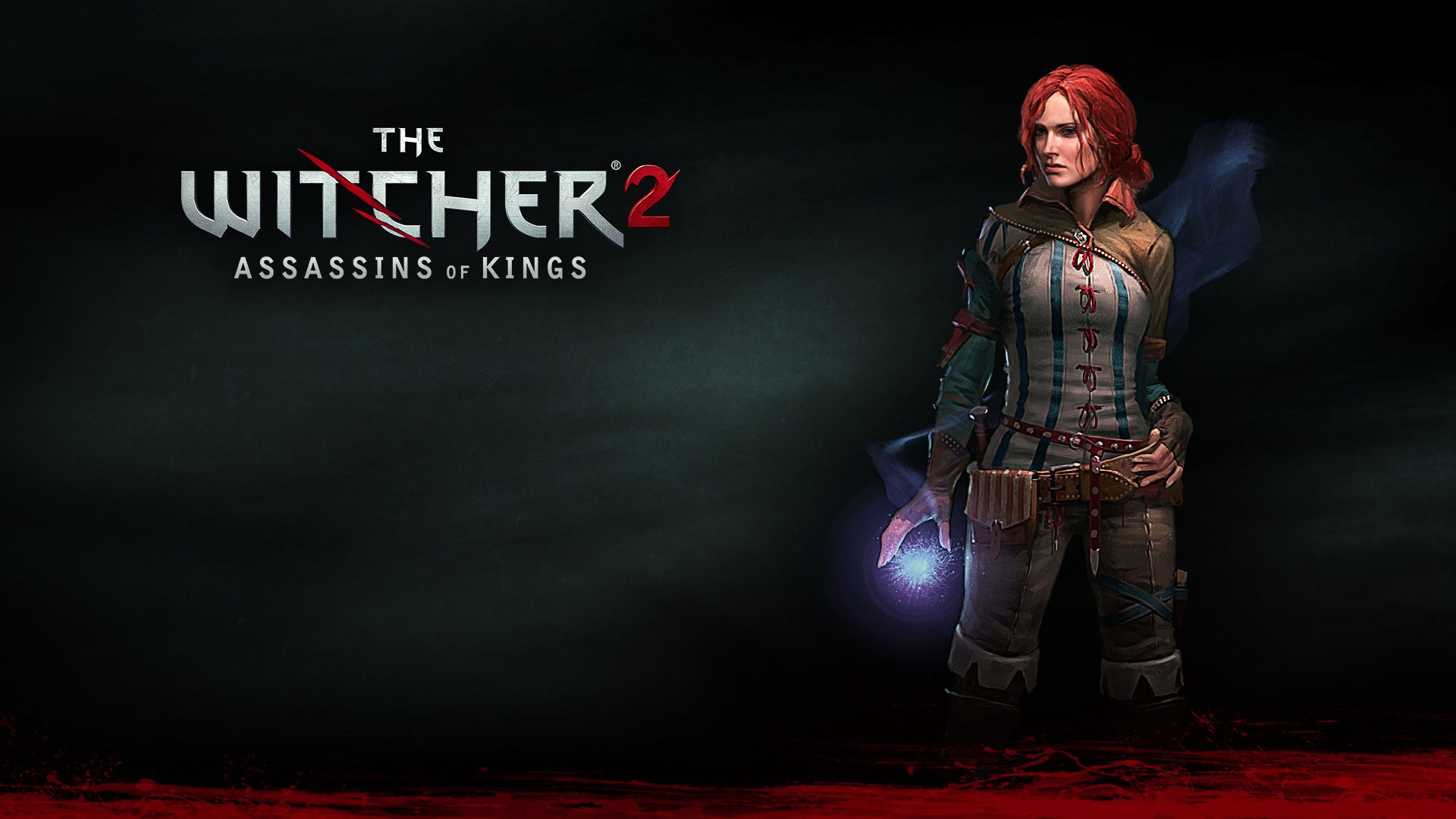 The Witcher 2 Assassins Of Kings, The Witcher, Triss Merigold Wallpaper