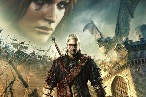 The Witcher 2 Assassins Of Kings, The Witcher, Triss Merigold, Geralt Of Rivia