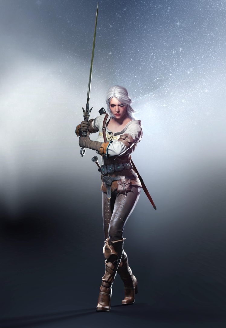 The Witcher 3: Wild Hunt, The Witcher, Ciri HD Wallpaper Desktop Background