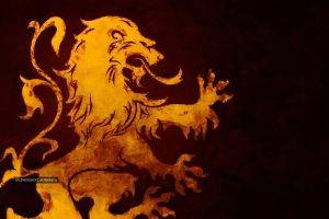 Game Of Thrones, House Lannister, Lion