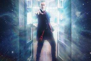 Doctor Who, The Doctor, Peter Capaldi, Twelfth Doctor, TARDIS