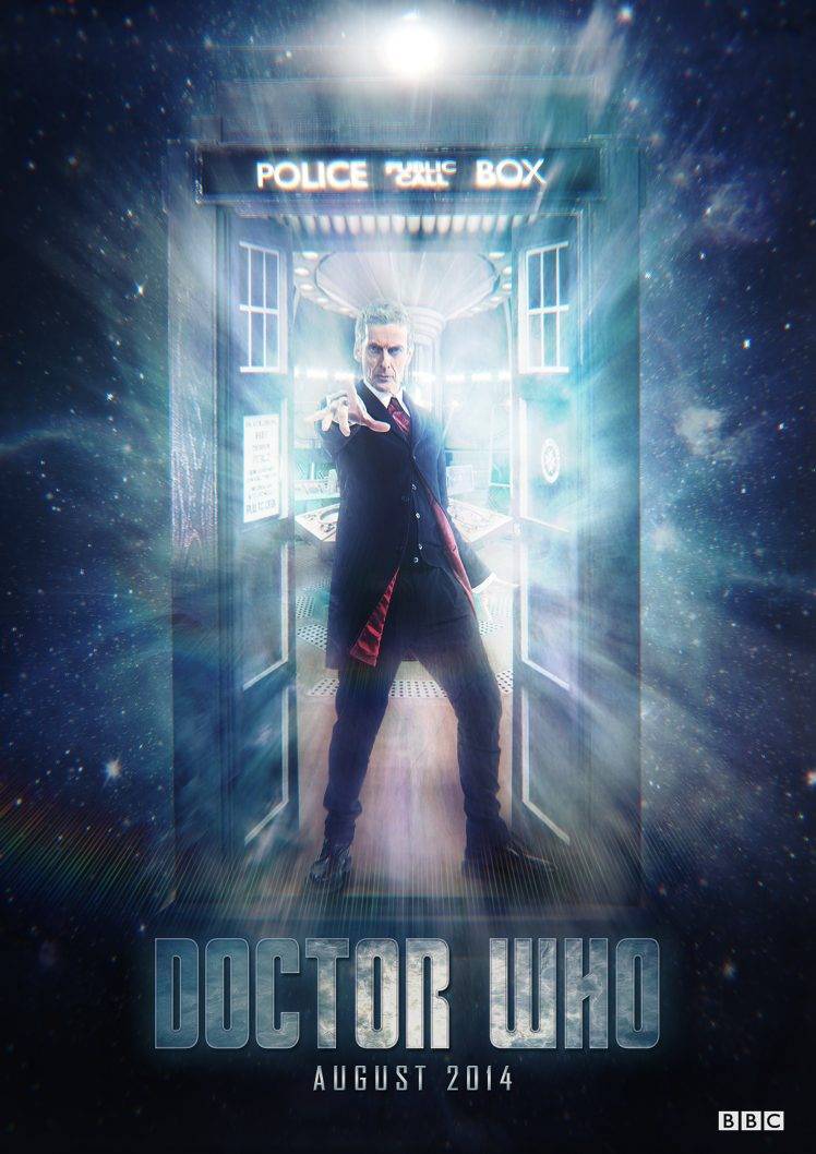 Doctor Who, The Doctor, Peter Capaldi, Twelfth Doctor, TARDIS HD Wallpaper Desktop Background