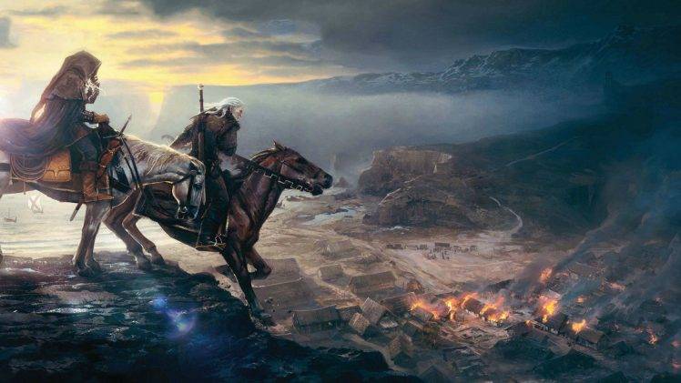 The Witcher 3: Wild Hunt, Ciri HD Wallpaper Desktop Background