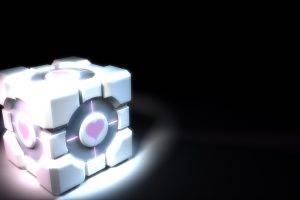 Companion Cube, Portal