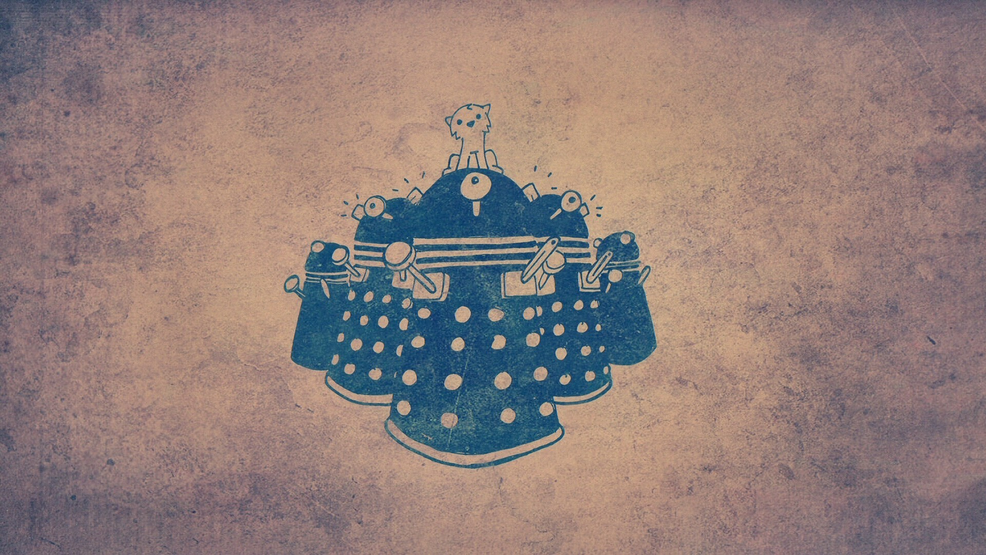 Doctor Who, Daleks Wallpaper