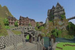 Minecraft, Mansions, Screenshots