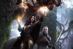 The Witcher 3: Wild Hunt, Geralt Of Rivia, Yennefer Of Vengerberg