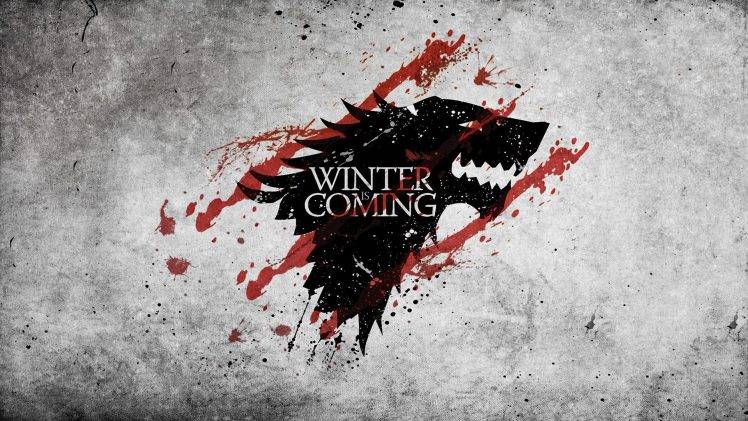 grunge, Winter Is Coming, House Stark, Game Of Thrones HD Wallpaper Desktop Background