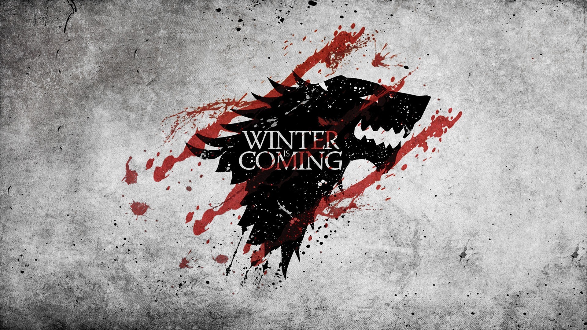 grunge, Winter Is Coming, House Stark, Game Of Thrones Wallpaper