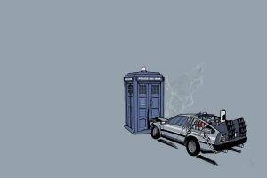 minimalism, Doctor Who, Back To The Future