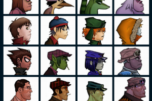 Gorillaz, Adventure Time, Regular Show, South Park, Vertical, Teen Titans, Team Fortress 2, Crossover, Medic, Sniper (TF2), Heavy (charater), Murdoc Niccals, 2 D, Noodle, Russel Hobbs