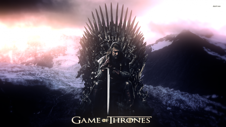 Ned Stark, House Stark, Game Of Thrones, Iron Throne, Sean Bean HD Wallpaper Desktop Background