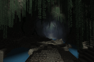 Minecraft, Screenshots, Cave
