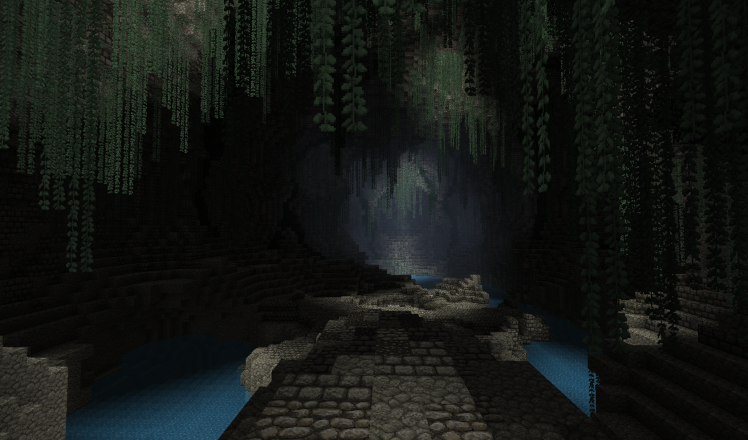Minecraft Screenshots Cave Wallpapers Hd Desktop And Mobile Backgrounds