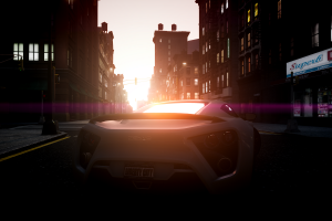 Grand Theft Auto IV, Zenvo, Zenvo St1