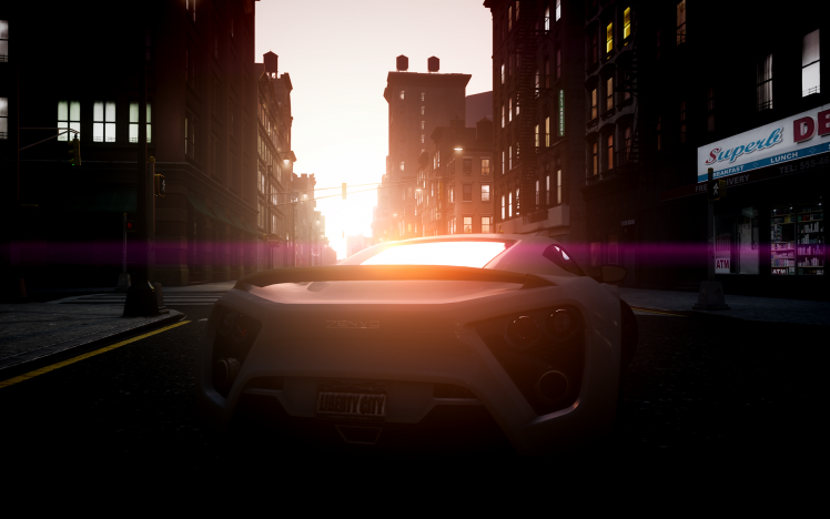 Grand Theft Auto IV, Zenvo, Zenvo St1 HD Wallpaper Desktop Background