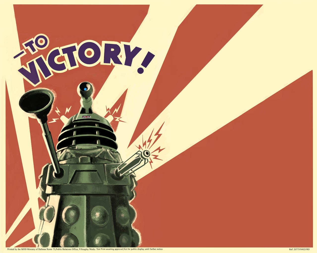 Doctor Who, Daleks Wallpaper