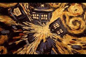 Doctor Who, TARDIS, Vincent Van Gogh