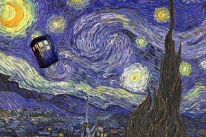 Doctor Who, Vincent Van Gogh, TARDIS