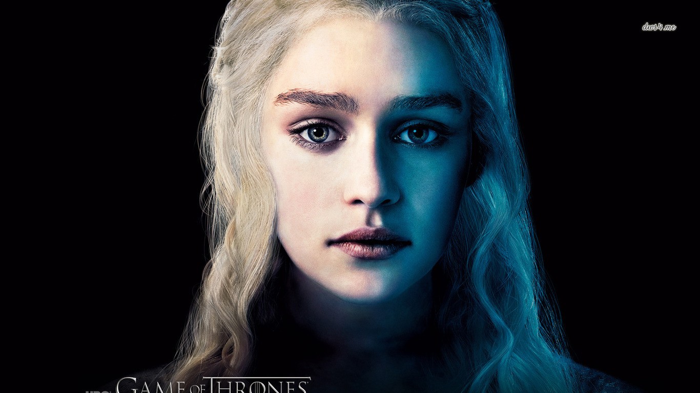 Daenerys Targaryen, Game Of Thrones Wallpaper