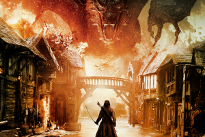 The Hobbit: The Battle Of The Five Armies, Smaug