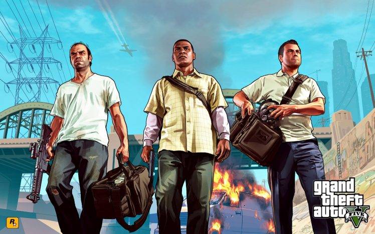 Grand Theft Auto V HD Wallpaper Desktop Background