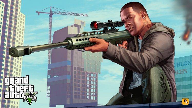 Franklin Clinton, Grand Theft Auto V HD Wallpaper Desktop Background