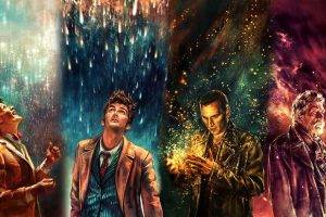 Doctor Who, Alicexz, Tenth Doctor, Eleventh Doctor, Artwork