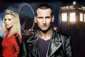 Doctor Who, Ninth Doctor, Rose Tyler, TARDIS, Billie Piper
