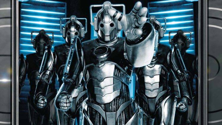 Doctor Who, Cyberman HD Wallpaper Desktop Background