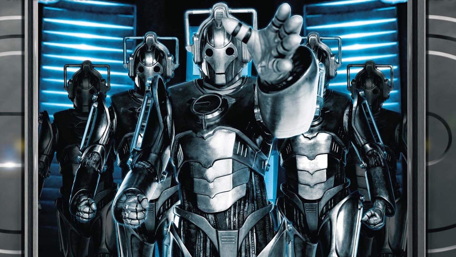 Doctor Who, Cyberman Wallpaper