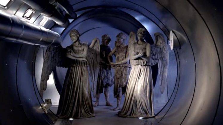 Doctor Who, Weeping Angels HD Wallpaper Desktop Background